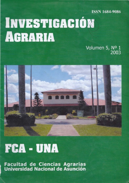 					Ver Vol. 5 Núm. 1 (2003)
				