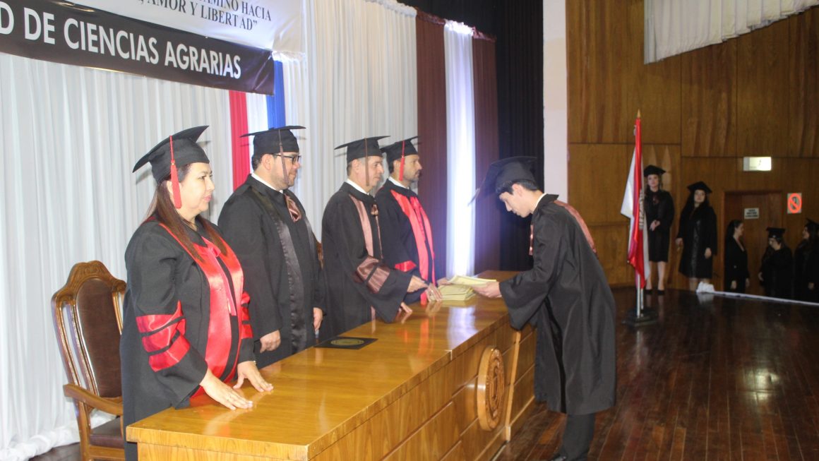Ceremonia de Graduación Promoción 2022 de la FCA/UNA San Lorenzo