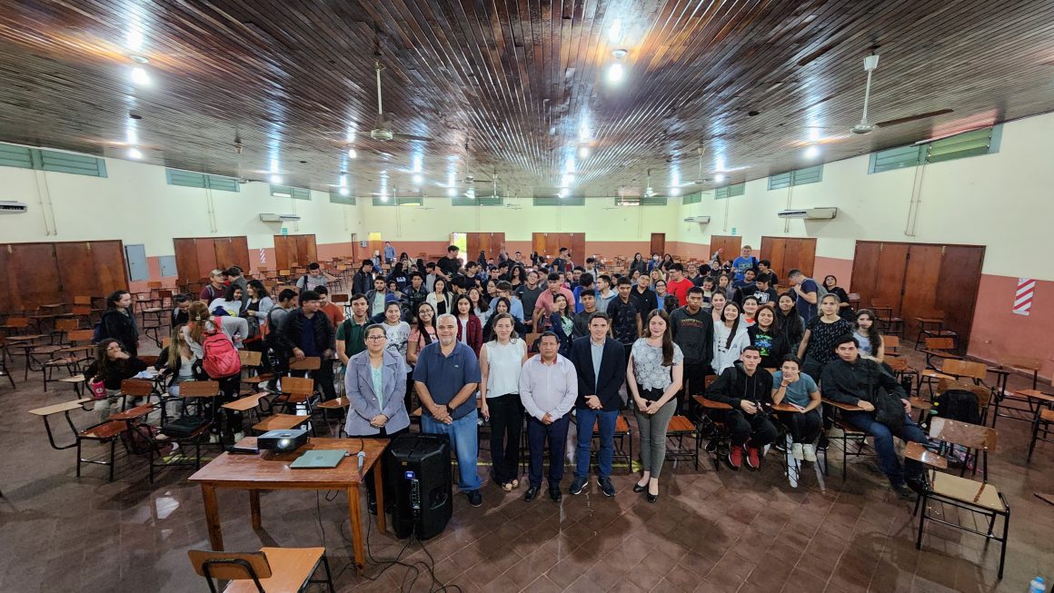 Charla informativa para postulantes del Curso Probatorio de Ingreso
