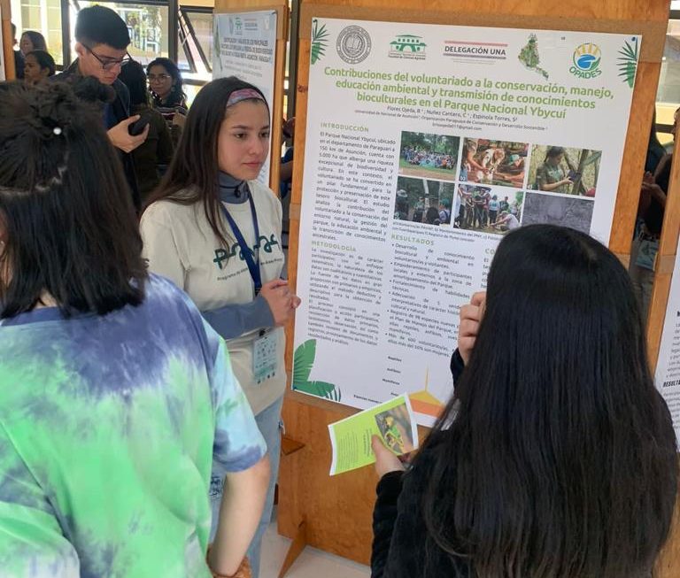 Estudiantes de Ingeniería Ambiental de la FCA/UNA participaron del ELERNyMa 2023 en Chile