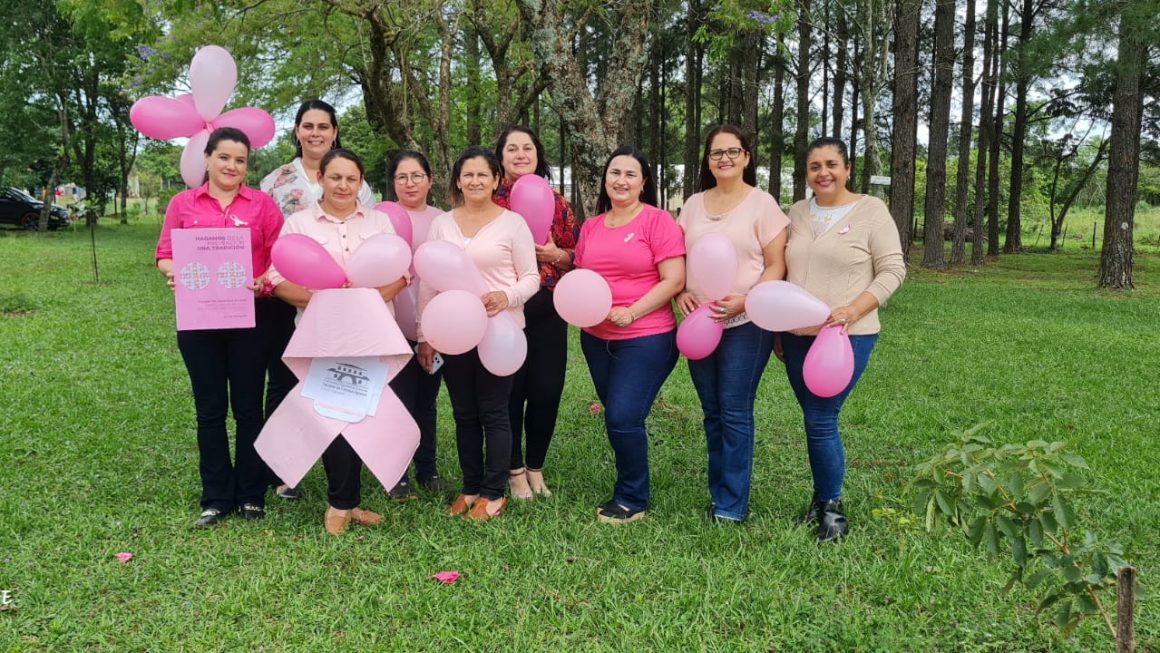 Filiales de Caazapá y Boquerón de la FCA/UNA se suman a la campaña Octubre Rosa