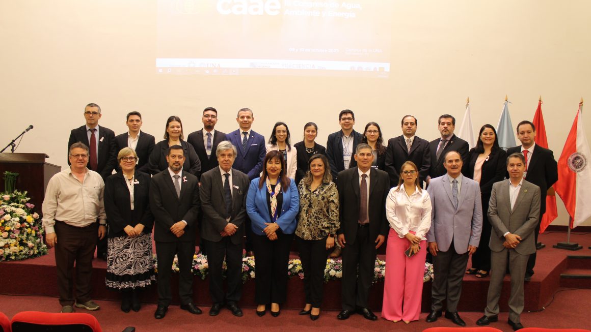 Inició el III Congreso de Agua, Ambiente y Energía