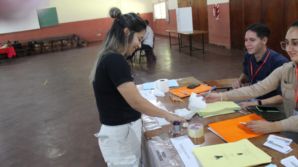 Arrancaron las elecciones del Estamento Estudiantil en la FCA/UNA