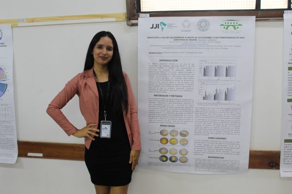 Estudiantes y egresados de la FCA/UNA expusieron sus pósteres en el Día 2 de las 30°Jornadas de Jóvenes Investigadores AUGM-UNA