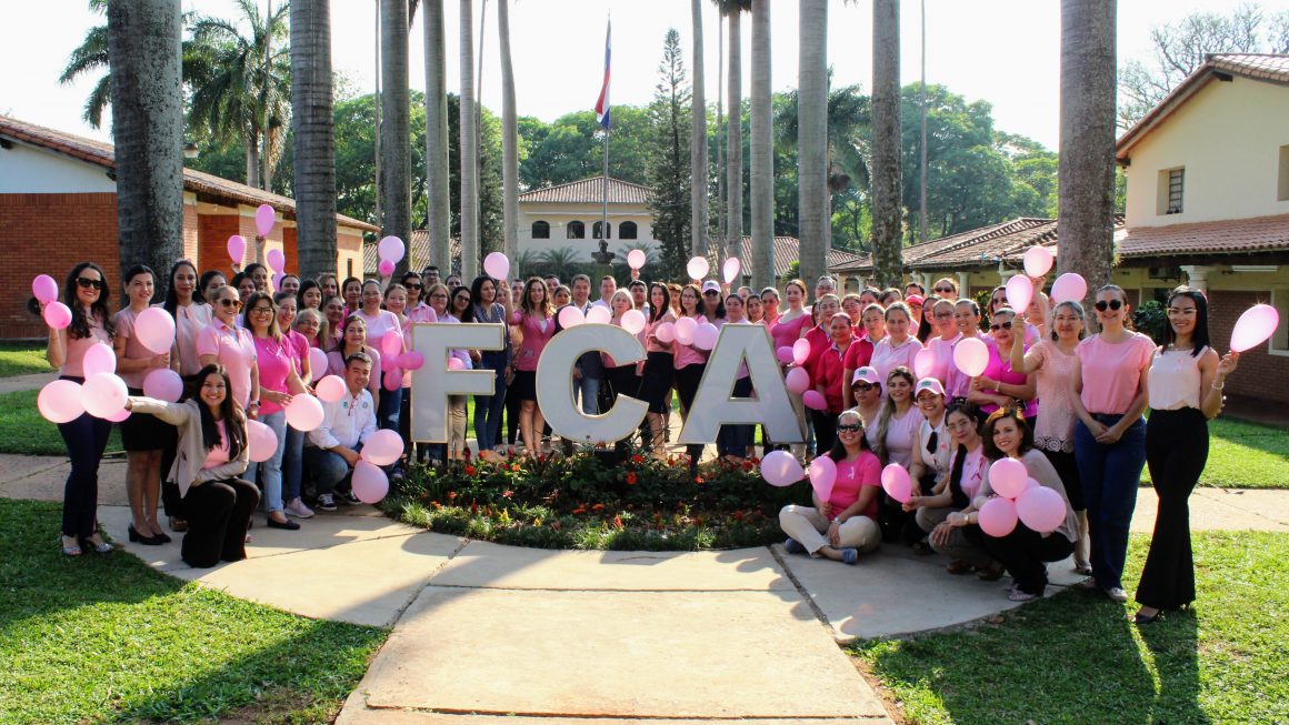 Octubre Rosa 2023 “Hagamos de la prevención una tradición” en la FCA/UNA