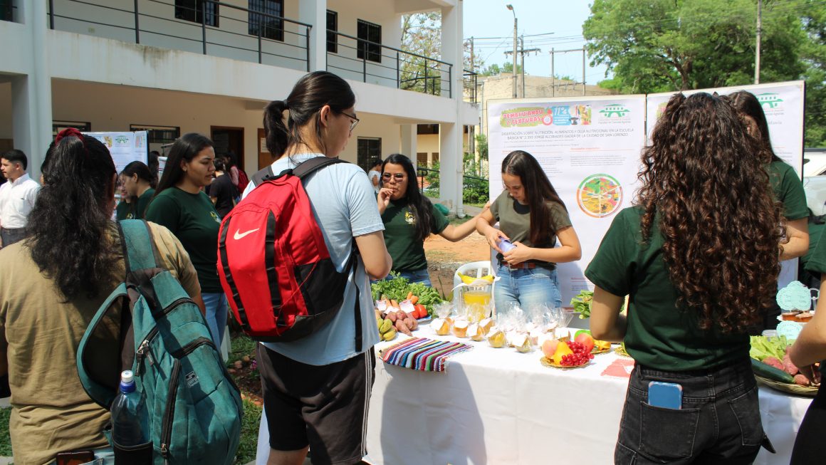 Presentan innovadores proyectos en VII Workshop de Agroalimentaria en la Facultad de Ciencias Agrarias/UNA
