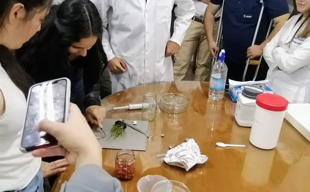 Encuentro permitió explorar Avances en Cultivo de Tejidos y su Impacto en la Agricultura