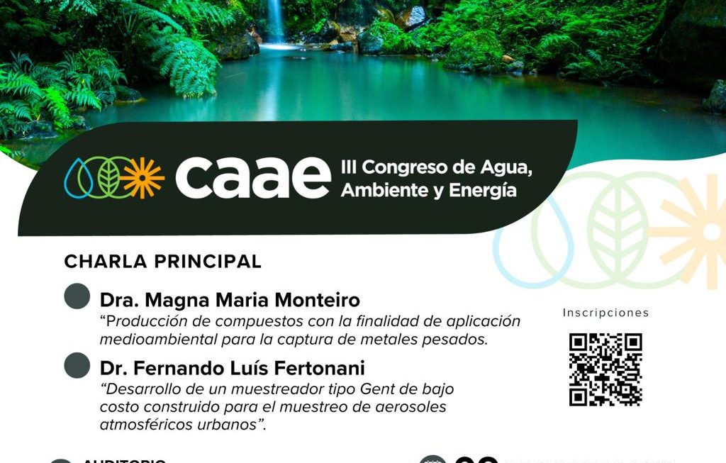 III Congreso de Agua, Ambiente y Energía será en la UNA