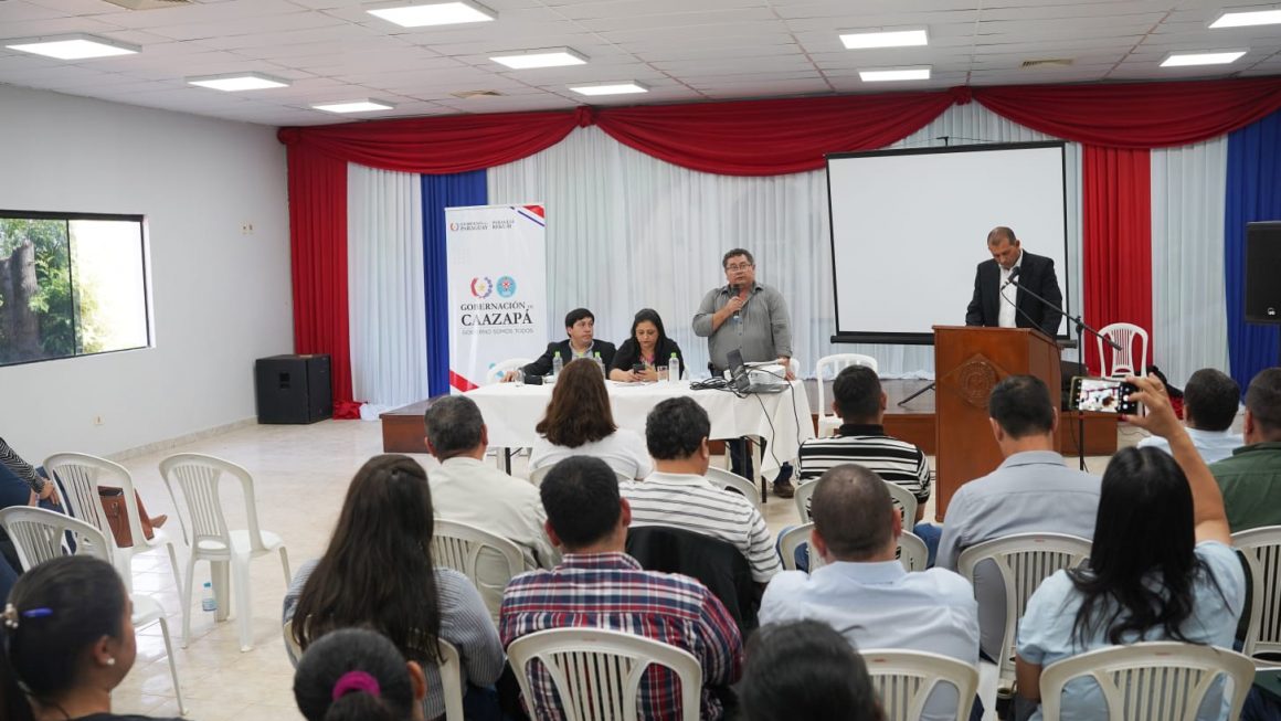 FCA/UNA, Filial Caazapá integra Consejo Departamental de la Producción Agraria