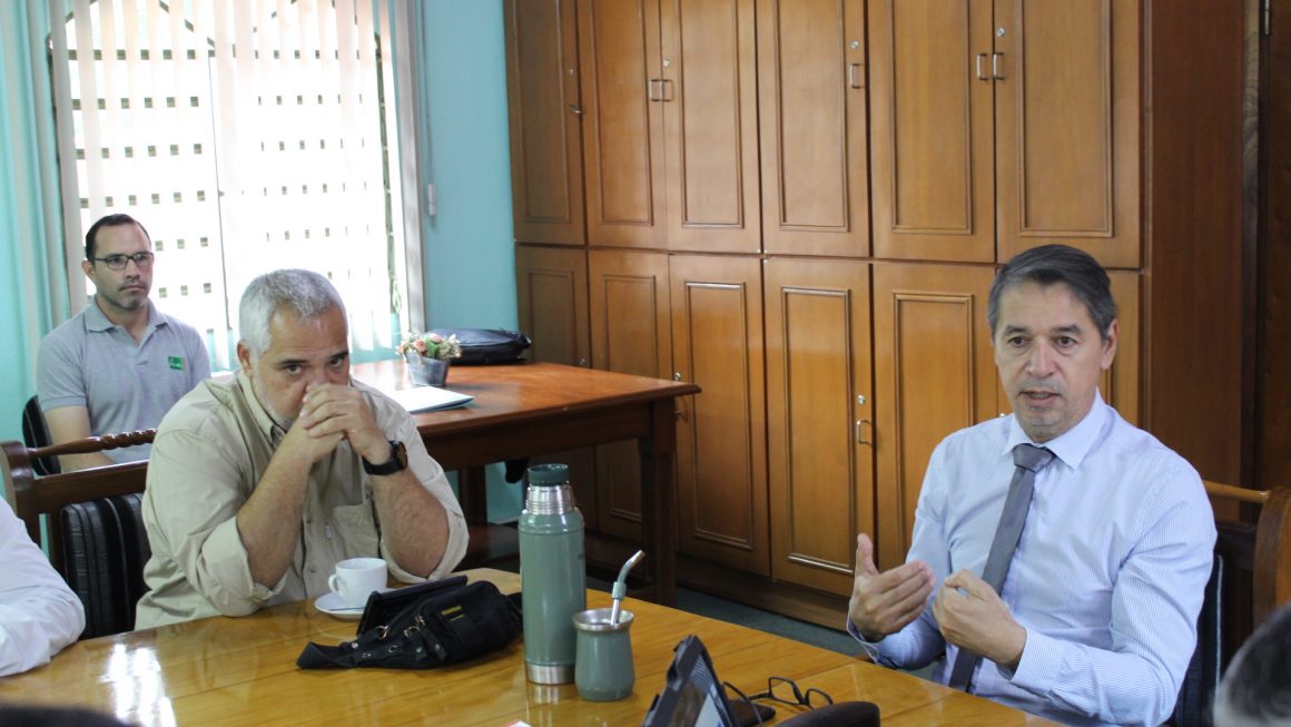 𝗥𝗲𝘂𝗻𝗶𝗼́𝗻 𝗱𝗲𝗹 𝗖𝗼𝗺𝗶𝘁𝗲́ 𝗱𝗲 𝗖𝗼𝗻𝘁𝗿𝗼𝗹 𝗜𝗻𝘁𝗲𝗿𝗻𝗼 de la FCA/UNA