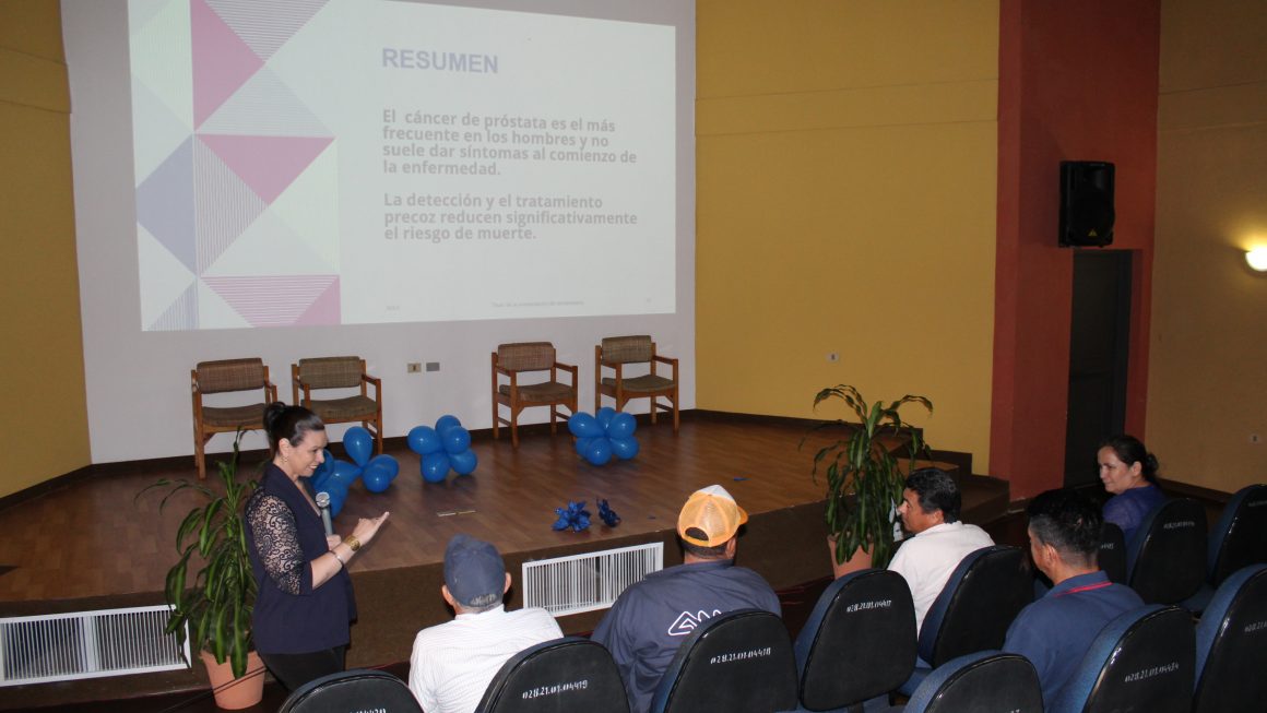 Comprometidos con la salud integral de sus colaboradores