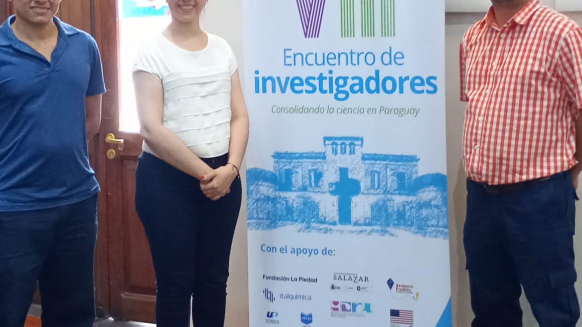 Docentes de la FCA/UNA en encuentro de investigadores