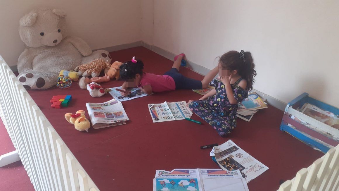 Rincón Infantil en la FCA/UNA Filial Boquerón