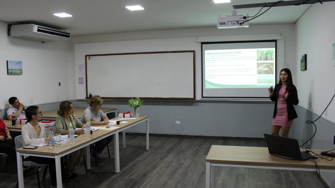 La Carrera de Ingeniería Agronómica de la Facultad de Ciencias Agrarias lanza tres graduados al mercado laboral con la presentación del Trabajo Final de Grado
