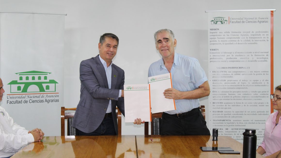 La FCA/UNA firmó Acuerdo Específico con Alter Vida