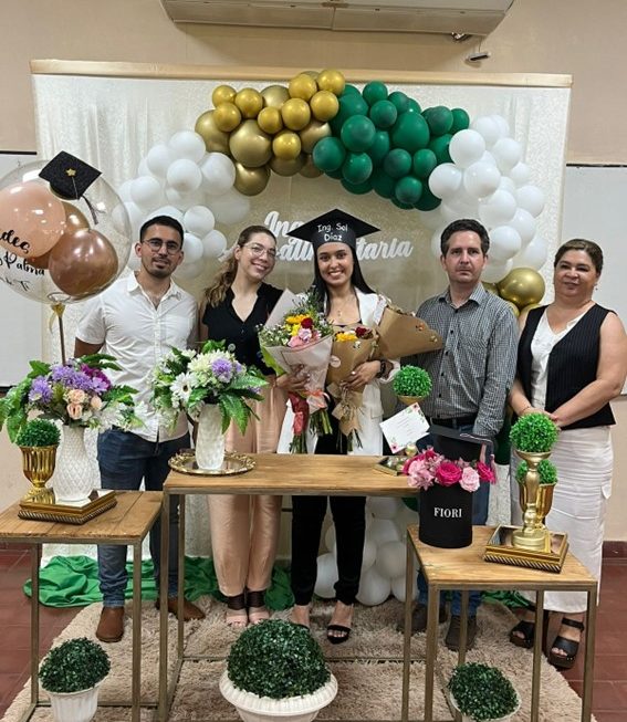 Trabajo Final de Grado de la carrera de Ing, Agroalimentaria de la FCA/UNA
