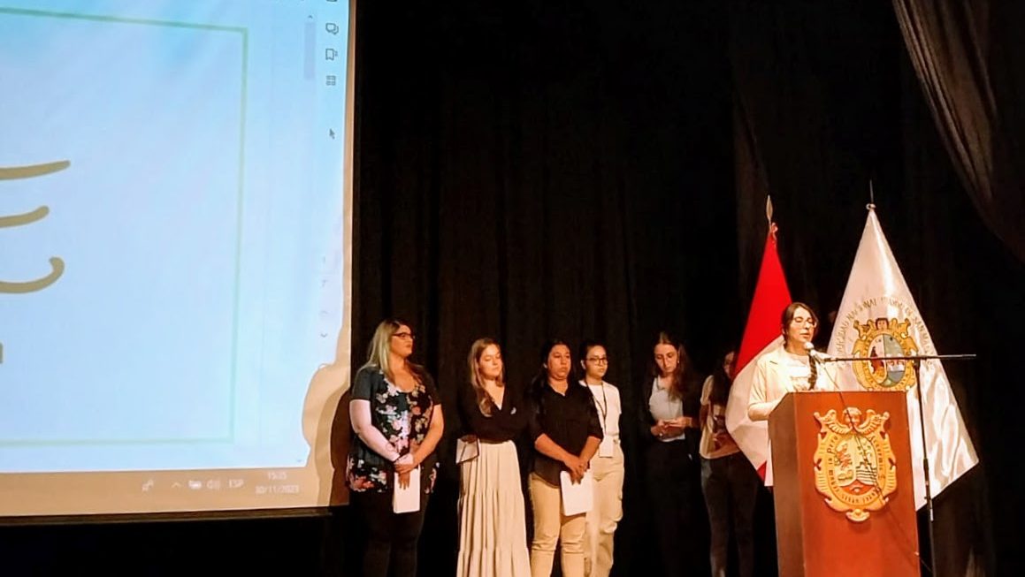 Docentes y estudiantes de la FCA/UNA presentaron resultados finales de proyecto internacional en Perú