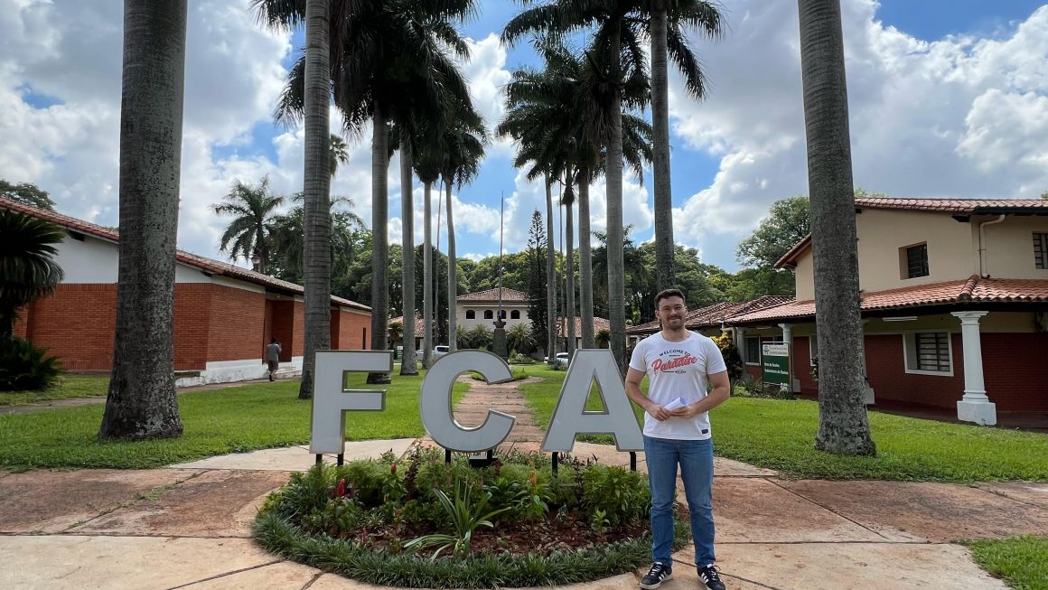La FCA/UNA recibió dos estudiantes por Movilidad Académica Internacional