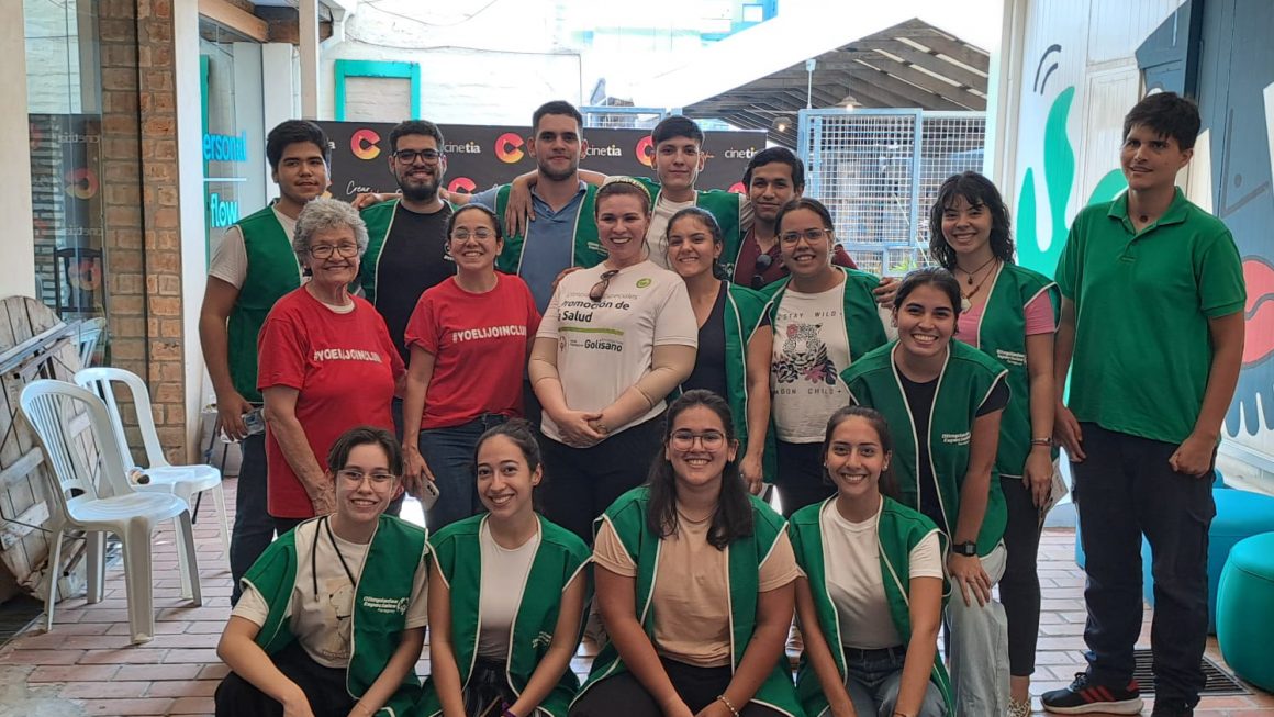 Estudiantes de la FCA/UNA apoyaron Feria de la Salud de Olimpiadas Especiales Paraguay
