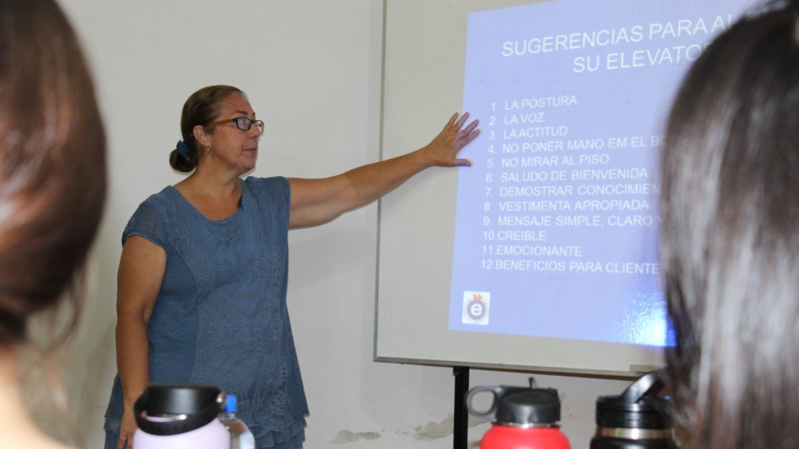 Taller de herramientas gerenciales e innovación: Elevator Pitch