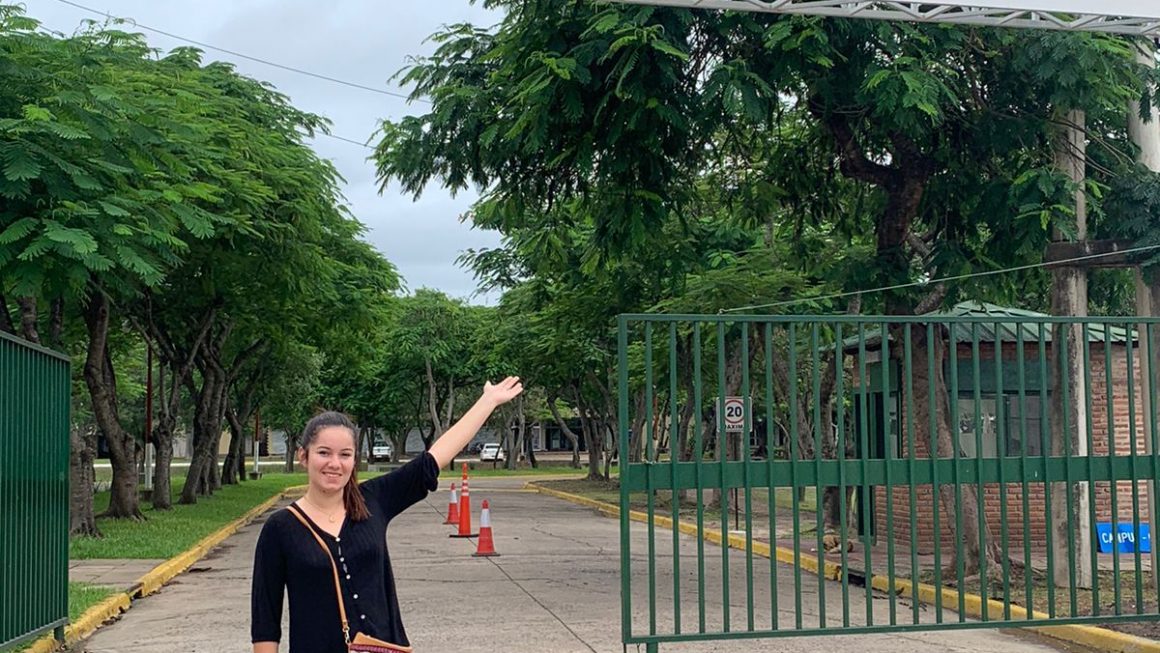 Dos estudiantes de la FCA/UNA fueron a universidades argentinas por Movilidad Académica