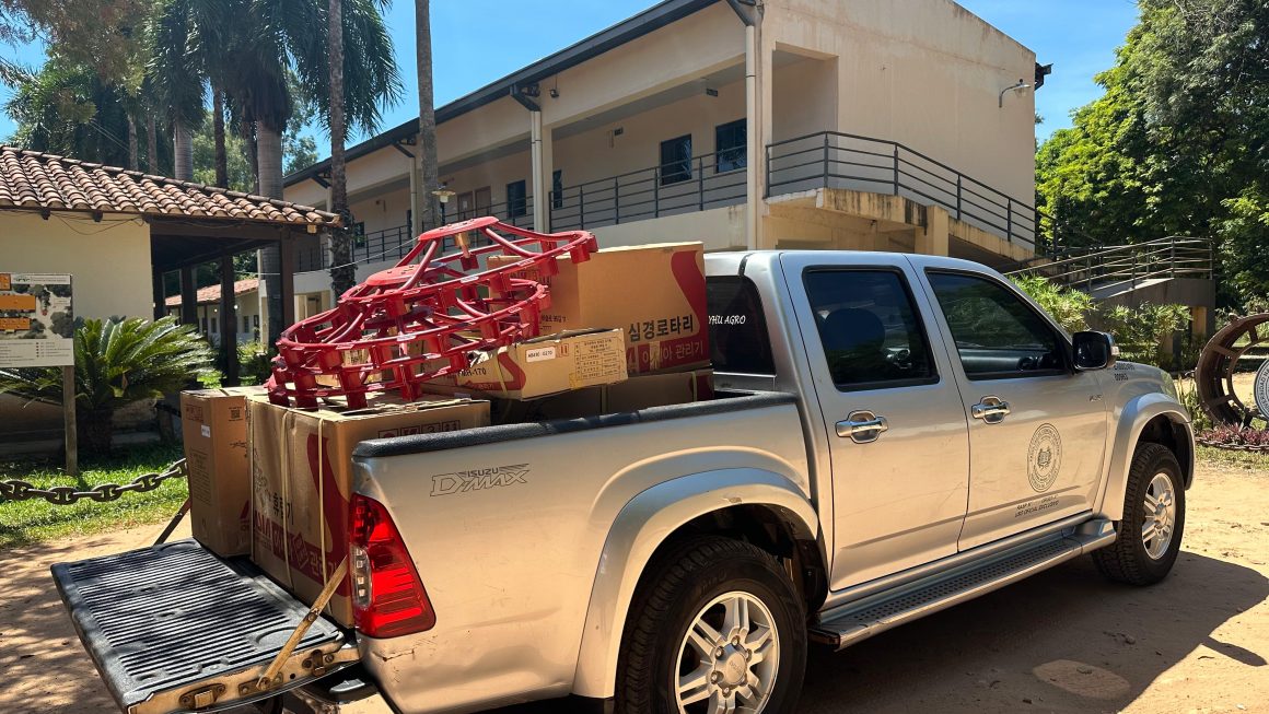 FCA/UNA Filial San Pedro recibió donaciones del MAG