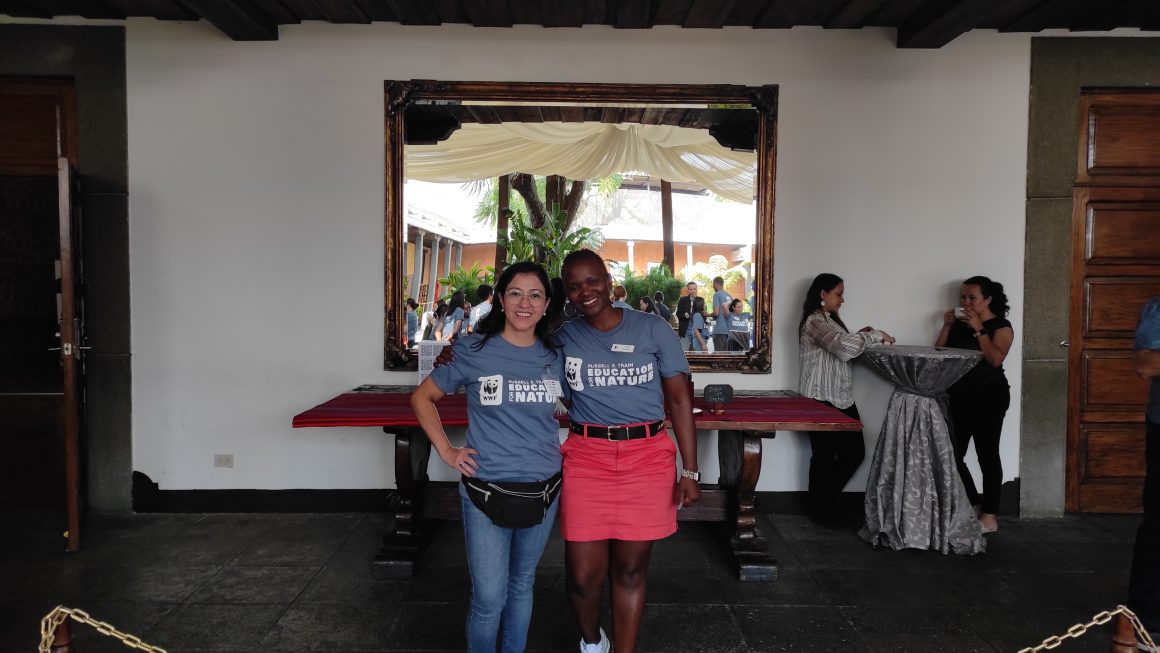 Docente investigadora de la FCA/UNA participó en la Cumbre de becarios del Programa Russell E. Train Education for Nature (EFN) Program de WWF