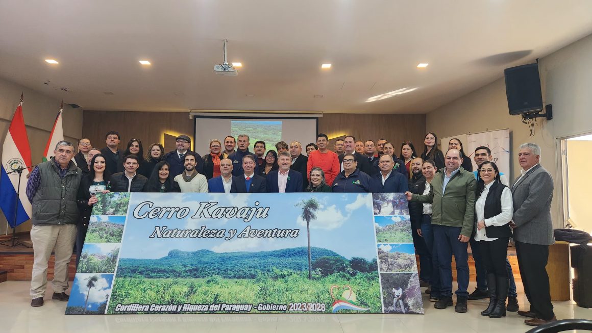 La FCA/UNA firmó convenio con la Gobernación de Cordillera
