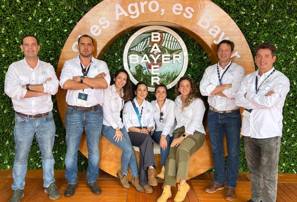 Estudiante de la Orientación Protección Vegetal desarrolla pasantía en empresa multinacional