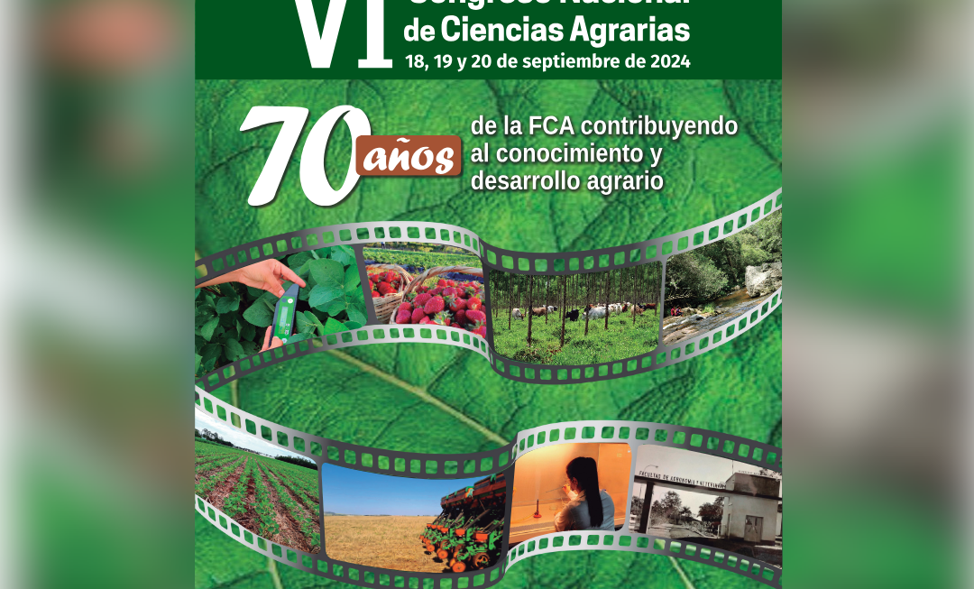 Preparan el VI Congreso Nacional de Ciencias Agrarias – VI-CNCA 2024