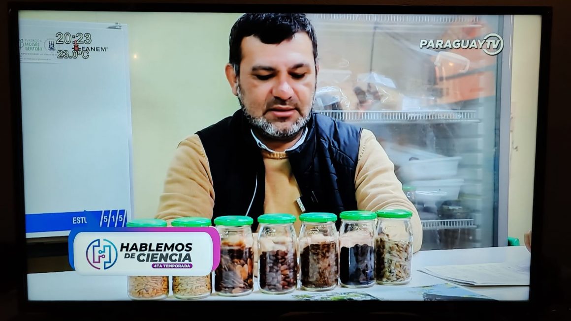 Investigador de la FCA/UNA en programa Hablemos de Ciencia del CONACYT