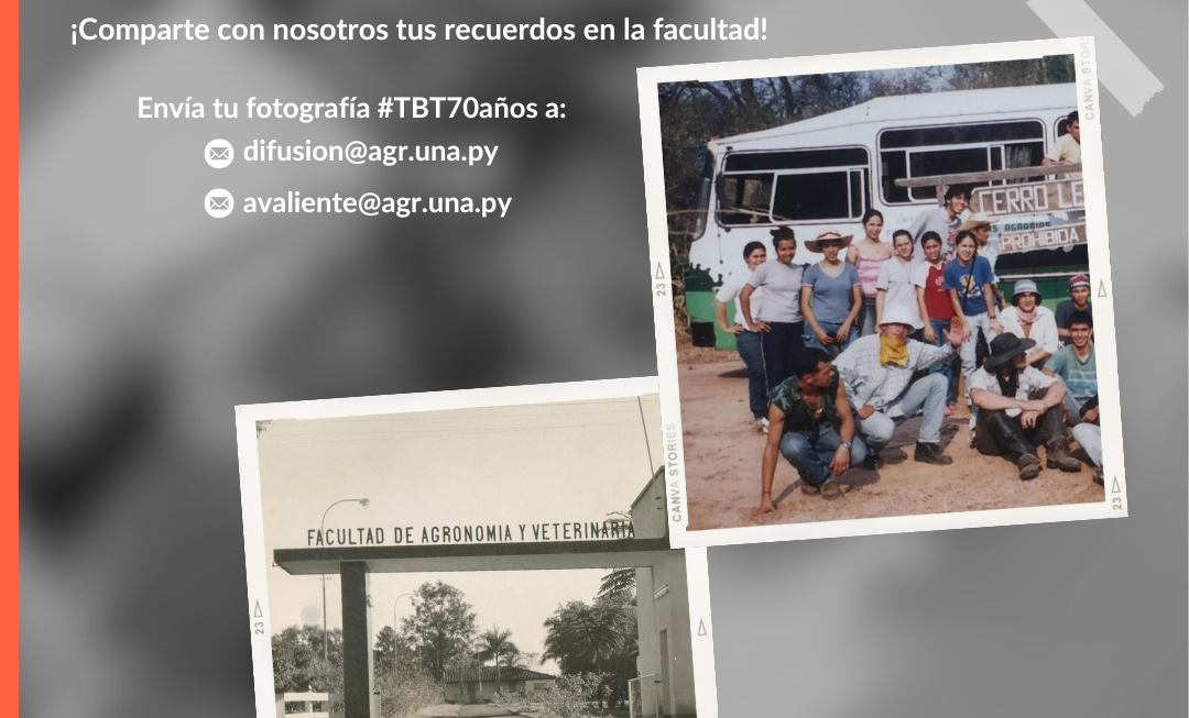 Jueves del Recuerdo por los 70 años de la FCA/UNA