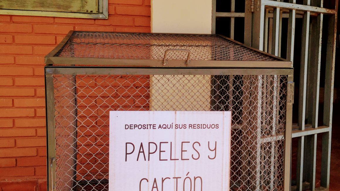 Fomentan prácticas sostenibles dentro del campus mediante la separación de residuos