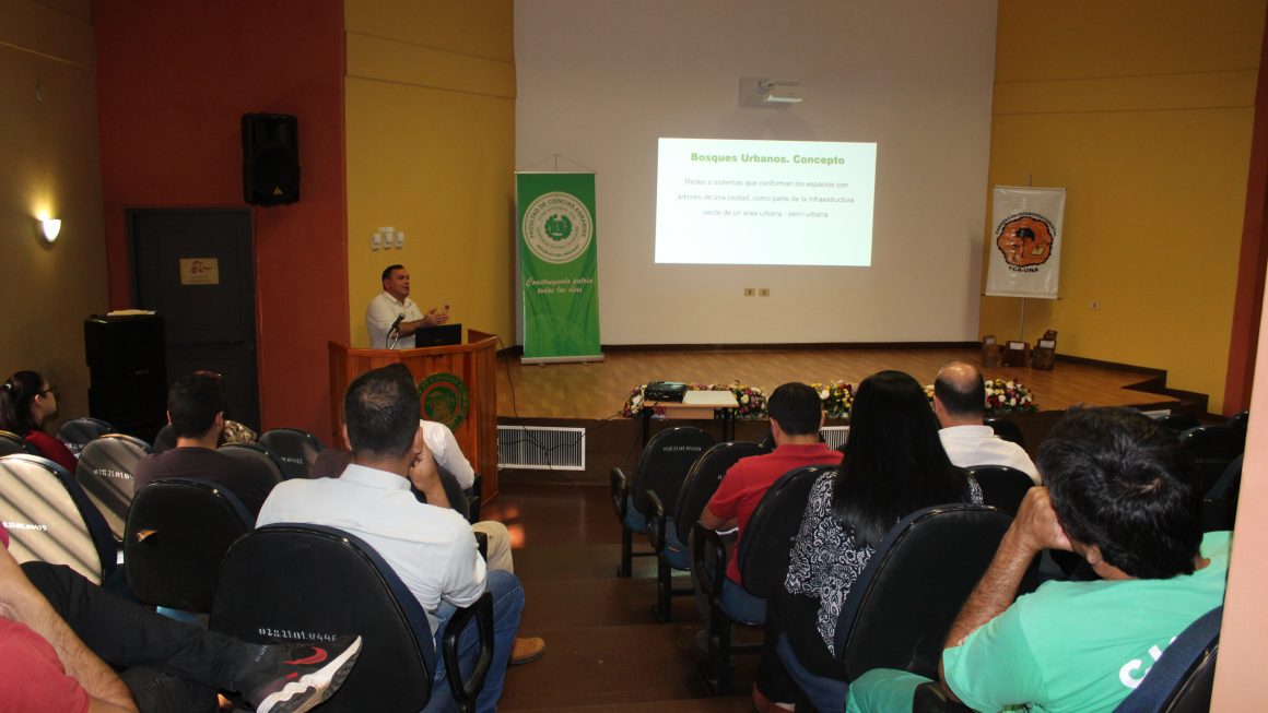 Presentaron sobre la importancia del arbolado urbano y su gestión