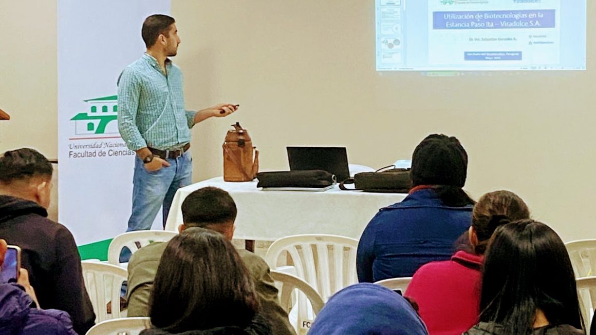 Aplicación de la Biotecnología en Bovinos: Charla formativa en la FCA/UNA Filial San Pedro