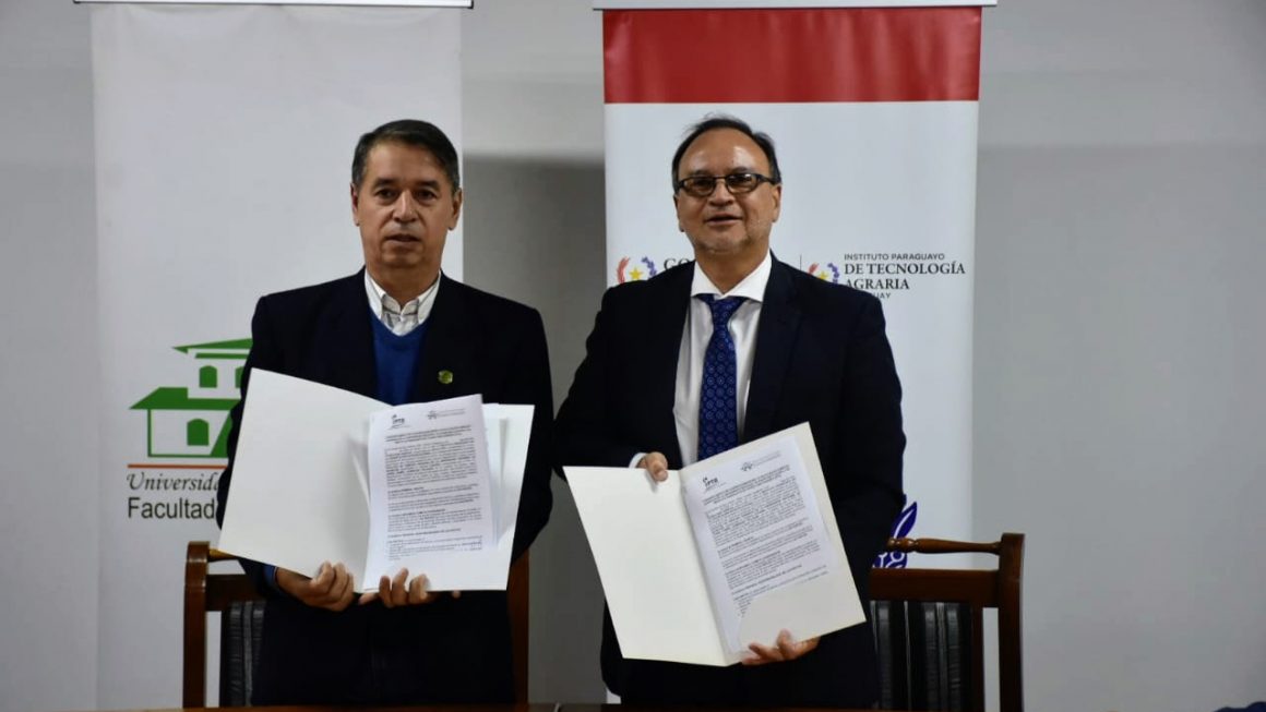 Acuerdo de cooperación entre la FCA/UNA y el IPTA busca promover y desarrollar el intercambio técnico y científico 