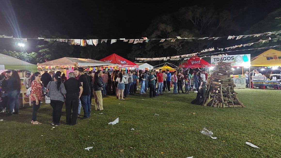 Tradicional fiesta de San Juan en la FCA/UNA Filial Pedro Juan Caballero