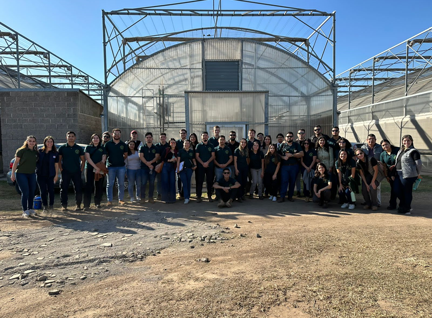 Visita Técnica internacional de estudiantes de Ingeniería Agronómica