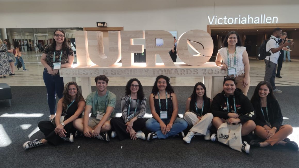 Representantes de FCA/UNA presentaron investigaciones en el mayor congreso forestal del mundo