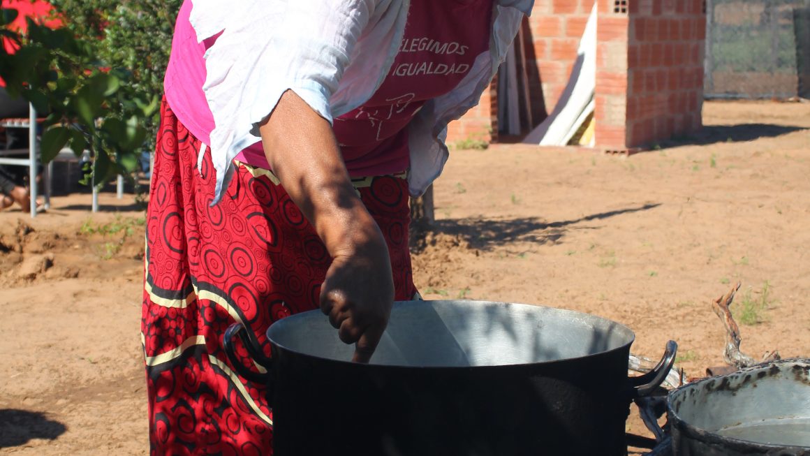 Sistematizan prácticas de gestión de recursos naturales de mujeres de la Comunidad Indígena Ñandéva