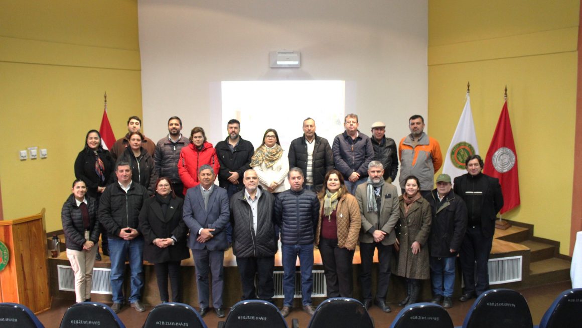 Reunión de trabajo entre la FCA/UNA y el IPTA