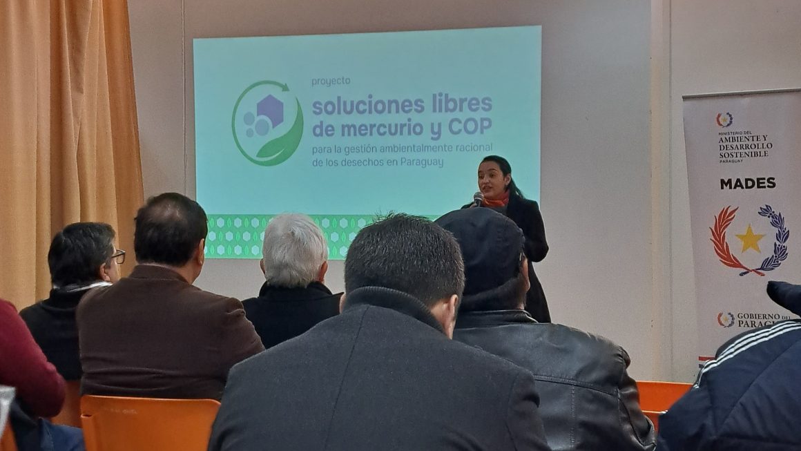 Docentes de la FCA/UNA participan en comité asesor de proyecto sobre gestión de residuospeligrosos en Paraguay