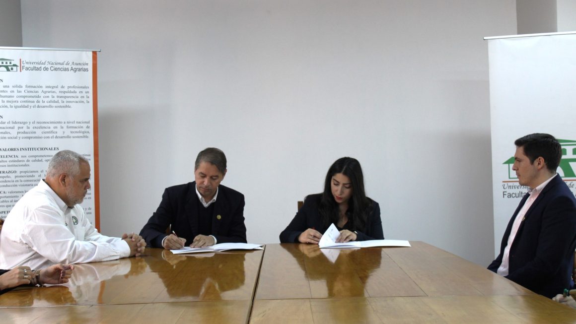 La FCA/UNA y la Fundación Paraguay sin Basura firmaron Convenio
