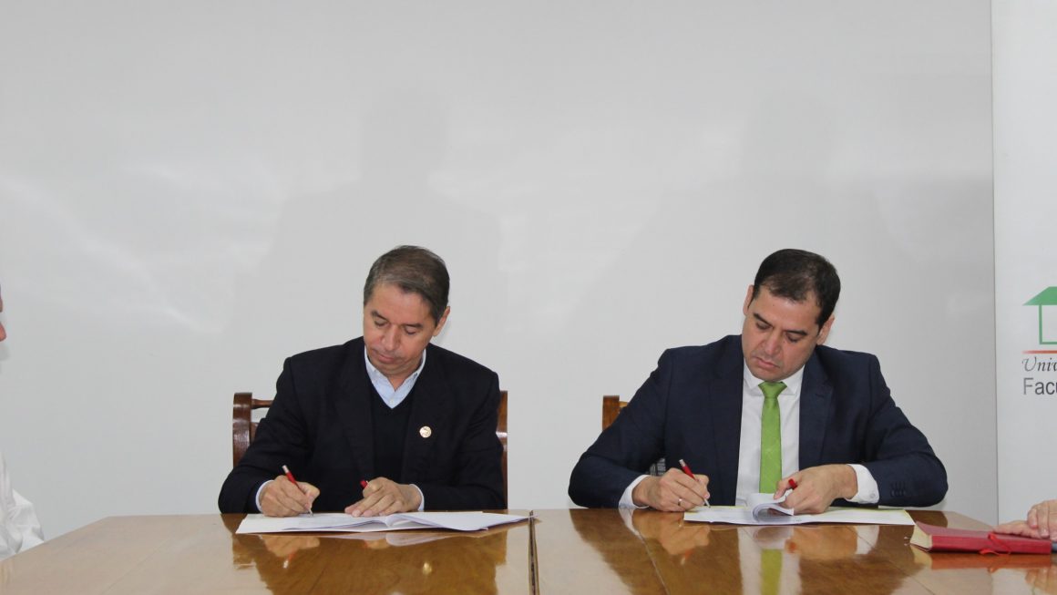 La FCA/UNA y la Agencia Alemana para la Cooperación Internacional al Desarrollo firmaron convenio