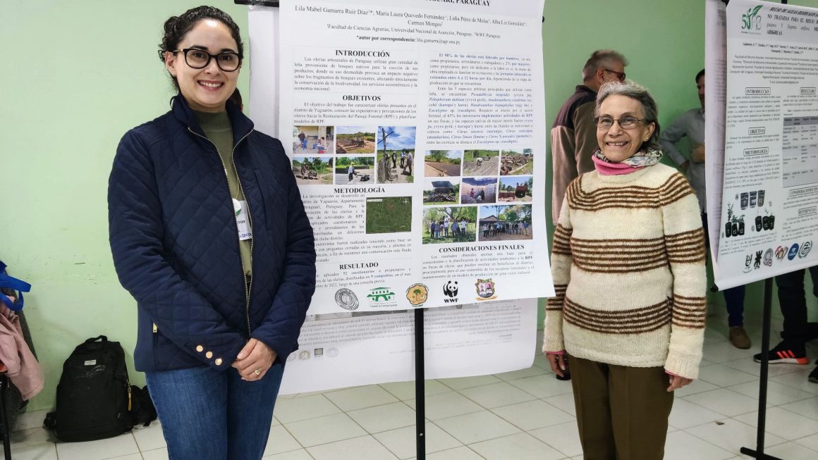 Docentes y estudiantes presentan investigaciones durante las V Jornadas Paraguayas de Botánica