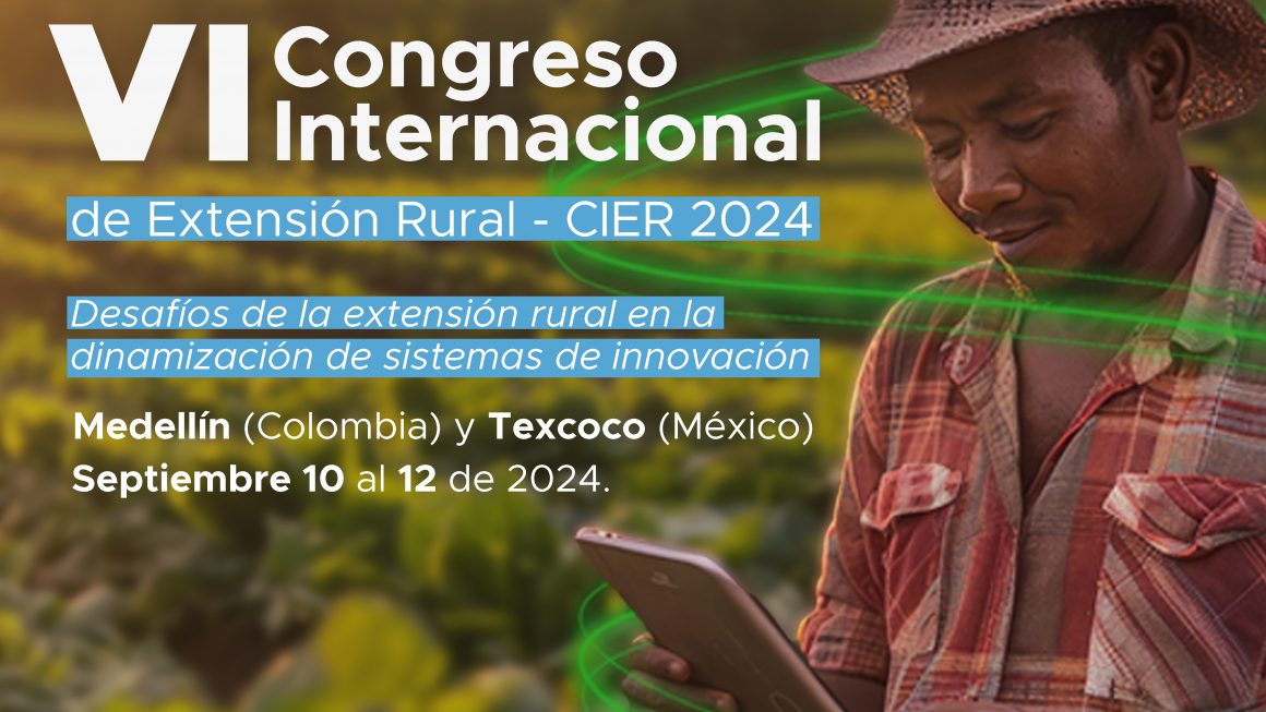 VI Congreso Internacional de Extensión Rural – CIER 2024