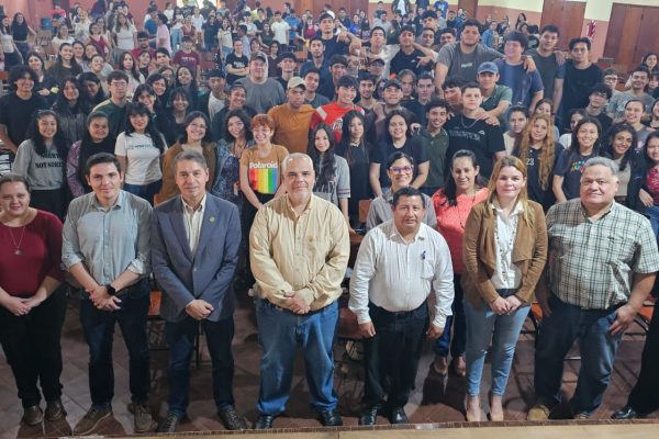 Bienvenida a los nuevos estudiantes del primer semestre de la FCA/UNA