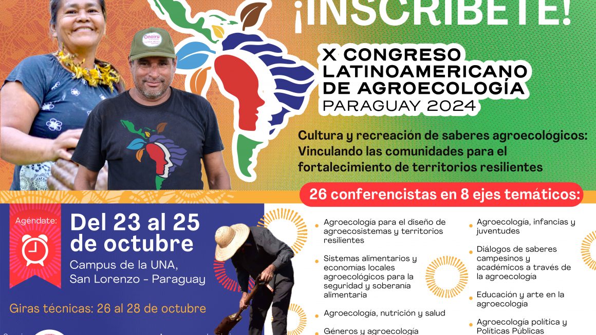 X Congreso Latinoamericano de Agroecología Paraguay 2024