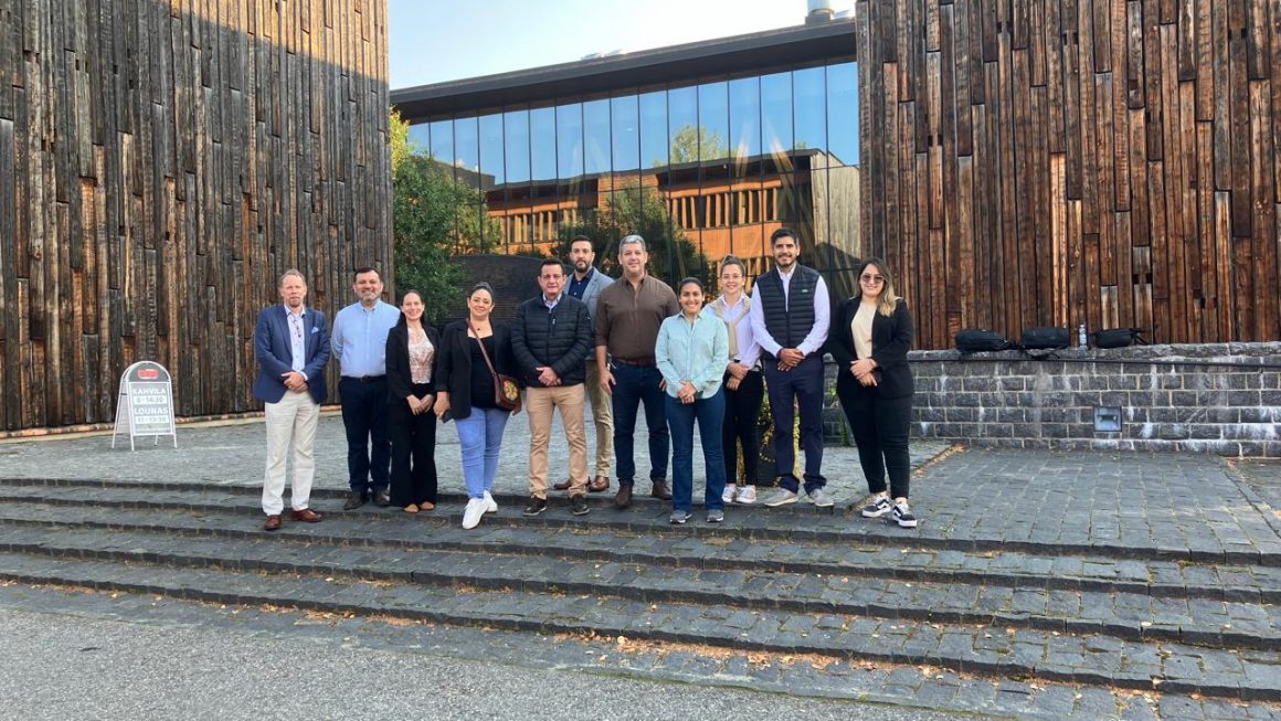 Director de la Carrera de Ingeniería Forestal de la FCA/UNA en gira educativa por Finlandia