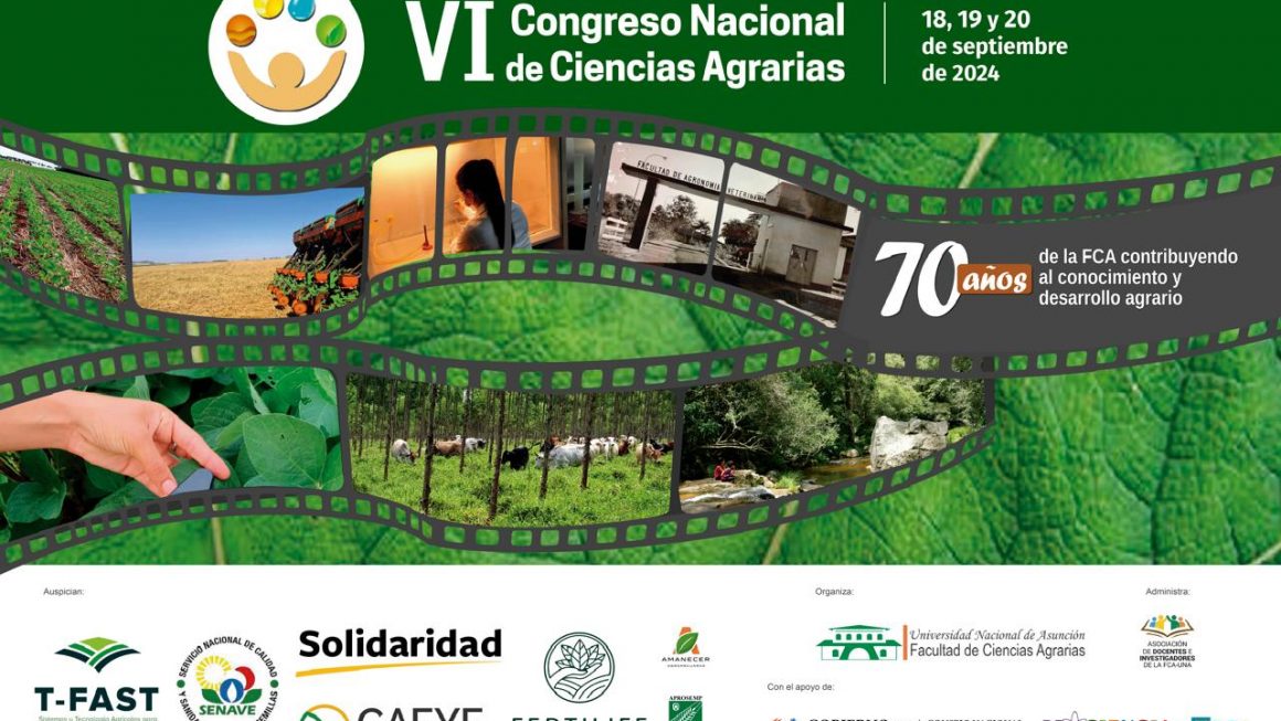 El VI Congreso Nacional de Ciencias Agrarias iniciará este miércoles